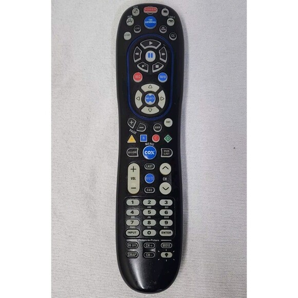 CISCO COX UNIVERSAL REMOTE CONTROL URC-8820-CISCO TESTED - Picture 1 of 9
